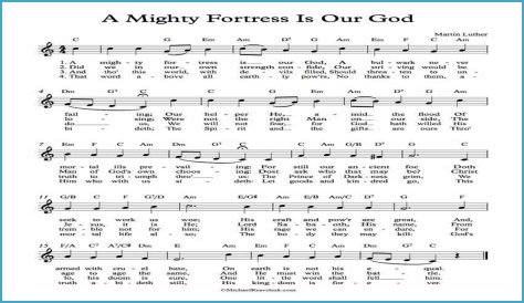 A Mighty Fortress Is Our God
