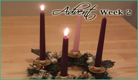 Advent Week 2 Scripture Reading, Music, and Candle Lighting