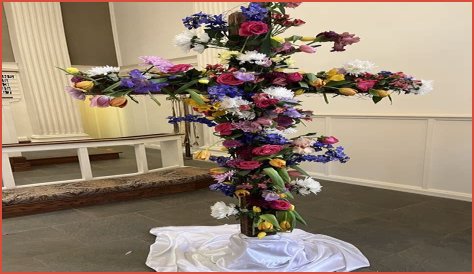 Cross and Flower Activity Easter Tradition