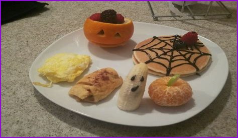 Halloween Breakfast Ideas and Recipes