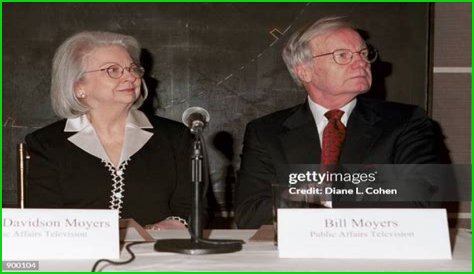 Judith Suzzane Davidson And Bill Moyers Were Married On December 18, 1954.