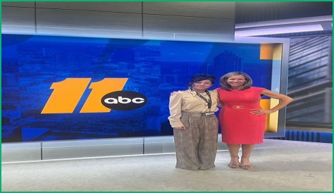 Julie Wilson, former ABC11 anchor currently works as a travel journalist!