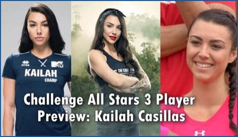Kailah Casillas  Bio (Wiki) 