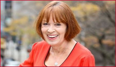 Meet Annette Witheridge-A retired British Journalist who worked for over 20 years in New York!