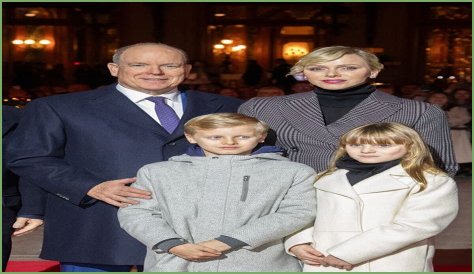 Prince Albert II Family - Celebrity Family