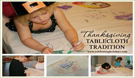 Tablecloth of Thanks | Celebrating Holidays