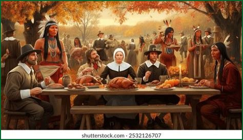 The Pilgrims as a Symbol of Thanksgiving