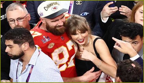 Travis Kelce and Taylor Swift ring in the new year with passionate-filled PDA